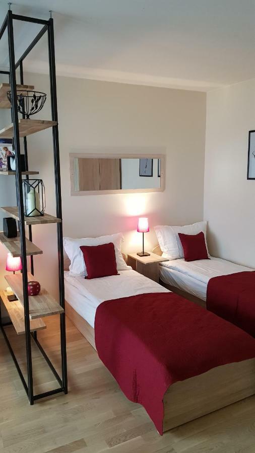 Gireles Apartamentai Kaisiadorys ภายนอก รูปภาพ