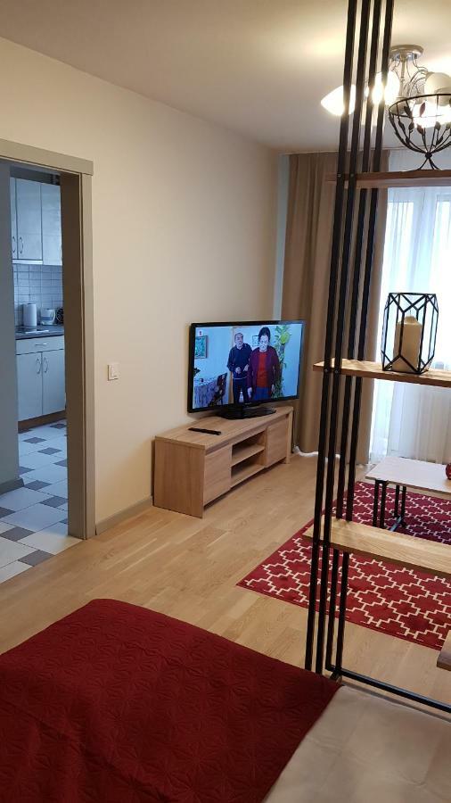 Gireles Apartamentai Kaisiadorys ภายนอก รูปภาพ