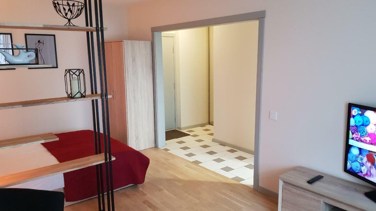 Gireles Apartamentai Kaisiadorys ภายนอก รูปภาพ