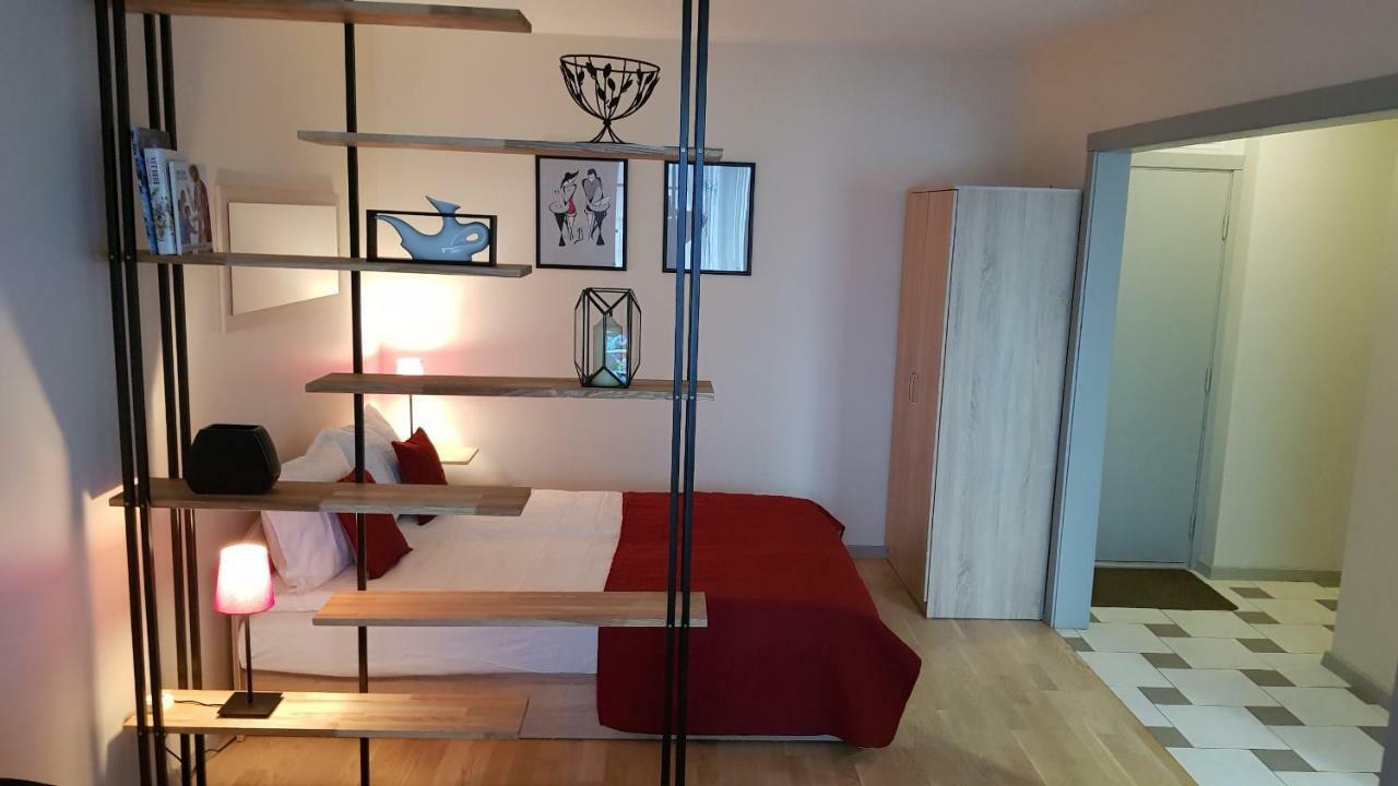 Gireles Apartamentai Kaisiadorys ภายนอก รูปภาพ