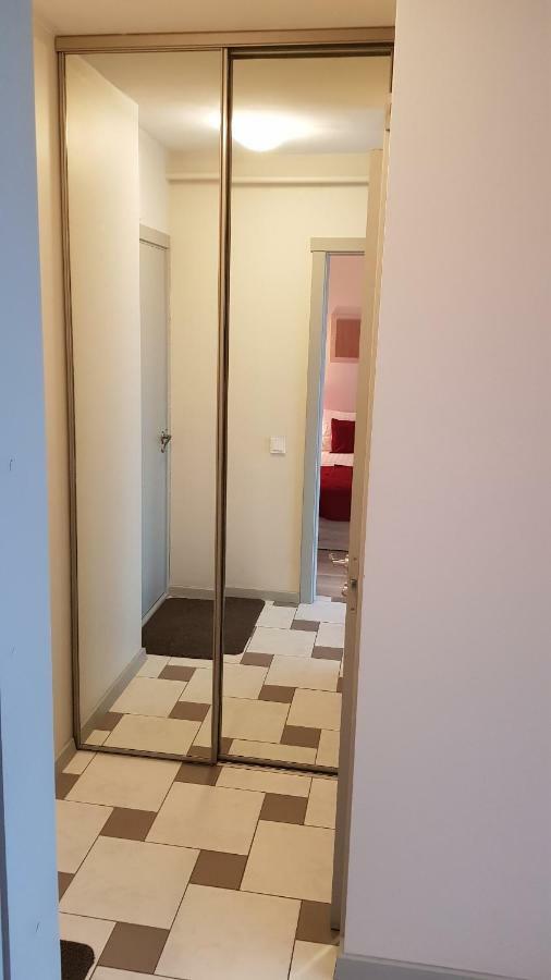 Gireles Apartamentai Kaisiadorys ภายนอก รูปภาพ