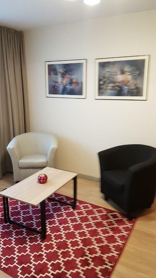 Gireles Apartamentai Kaisiadorys ภายนอก รูปภาพ